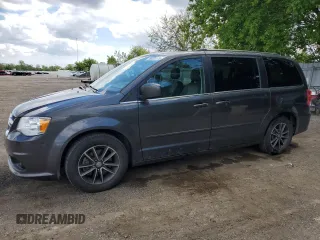 2017 Dodge Grand Caravan SE z VIN 2C4RDGBG9HR876808, wystawiony jako Copart lot #58323175 z przebiegiem 108 327 mil mil oraz Czysty tytuł • Clean title. Historia ofert i sprzedaży dostępna na DreamBid. Obrazek 1.