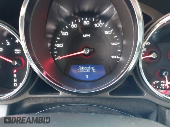 2013 Cadillac CTS Luxury with VIN 1G6DH5E58D0102036, listed as a IAAI auction lot 42270393 with 133,203 mi miles and . Bid and sale history available at DreamBid. Image 7.