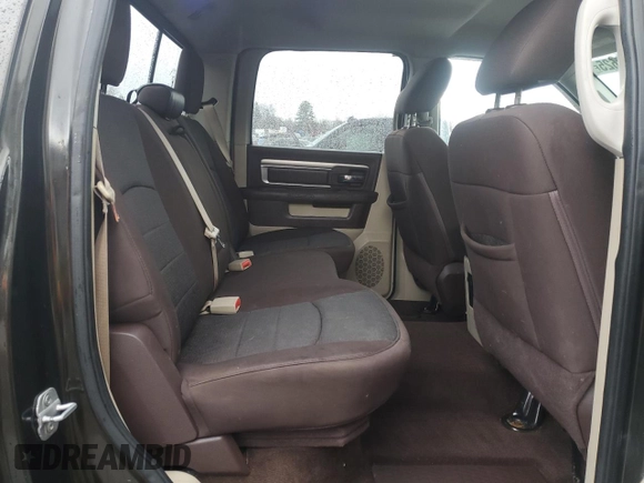 2013 Ram 1500 Outdoorsman with VIN 1C6RR7LT3DS705565, listed as a Copart auction lot 50050625 with 204,946 mi miles and Salvage Title. Bid and sale history available at carsss.com. Image 10.