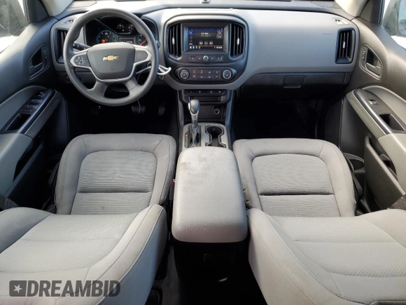 2021 Chevrolet Colorado 2WD Work Truck z VIN 1GCGSBEN1M1146030, wystawiony jako Copart lot #41635415 z przebiegiem 65 223 mil mil oraz Szkoda całkowita • Salvage title. Historia ofert i sprzedaży dostępna na DreamBid. Obrazek 8.