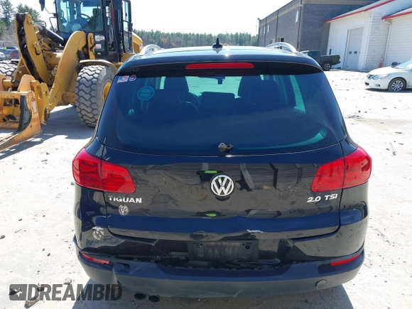 2012 Volkswagen Tiguan SEL with VIN WVGAV7AX2CW529232, listed as a IAAI auction lot 41955121 with 164,885 mi miles and . Bid and sale history available at DreamBid. Image 16.