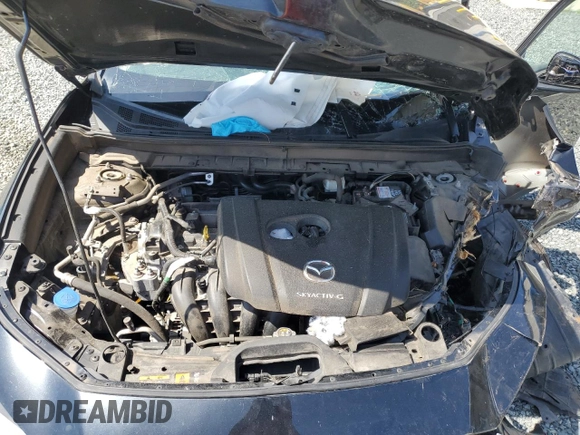 2021 Mazda CX-30 S with VIN 3MVDMAAL5MM264207, listed as a Copart auction lot 61141415 with Not provided miles and Salvage title. Bid and sale history available at DreamBid. Image 11.