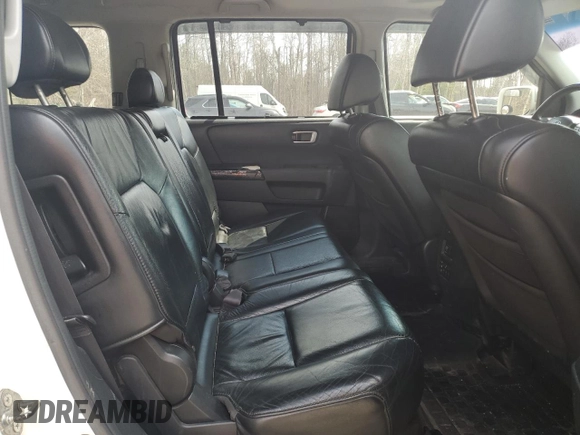 2011 Honda Pilot Touring with VIN 5FNYF4H9XBB501591, listed as a Copart auction lot 53694265 with 244,844 mi miles and Salvage Title. Bid and sale history available at DreamBid. Image 11.