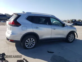 2019 Nissan Rogue SV with VIN KNMAT2MTXKP537481, listed as a Copart auction lot 52899245 with 0 mi miles and Clean Title. Bid and sale history available at carsss.com. Image 3.