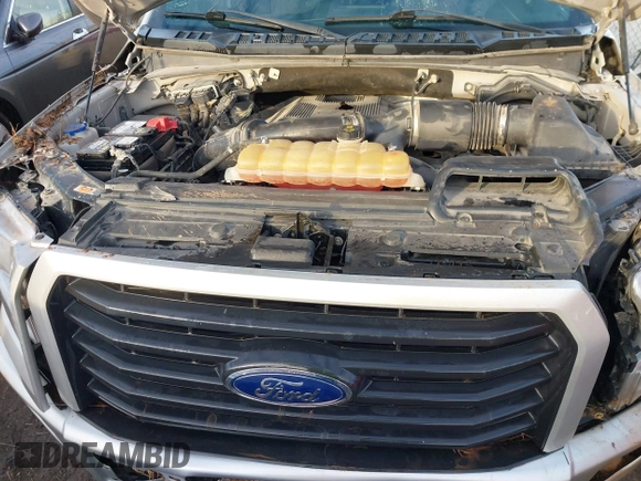 2017 Ford F-150 XL with VIN 1FTEW1EG8HKE36787, listed as a IAAI auction lot 41139656 with 107,595 mi miles. Bid and sale history available at carsss.com. Image 10.