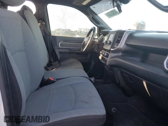 2021 Ram 3500 Big Horn with VIN 3C63RRHL5MG527756, listed as a Copart auction lot 42925284 with 90,331 mi miles and Salvage Title. Bid and sale history available at carsss.com. Image 7.