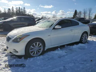 2011 Infiniti G37 Coupe x with VIN JN1CV6ELXBM260988, listed as a Copart auction lot 88125295 with 300,195 mi miles and Salvage Title. Bid and sale history available at carsss.com. Image 1.