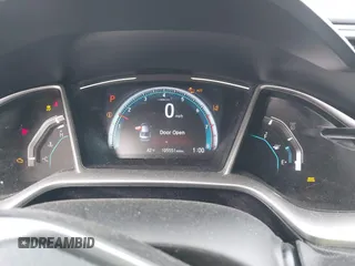 2019 Honda Civic Sedan EX with VIN JHMFC1F38KX012348, listed as a IAAI auction lot 41450738 with 105,551 mi miles. Bid and sale history available at carsss.com. Image 7.