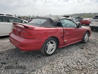 1994 Ford Mustang z VIN 1FALP45T9RF162535, wystawiony jako Copart lot #53549795 z przebiegiem 86 430 mil mil oraz Szkoda całkowita • Salvage title. Historia ofert i sprzedaży dostępna na DreamBid. Obrazek 3.