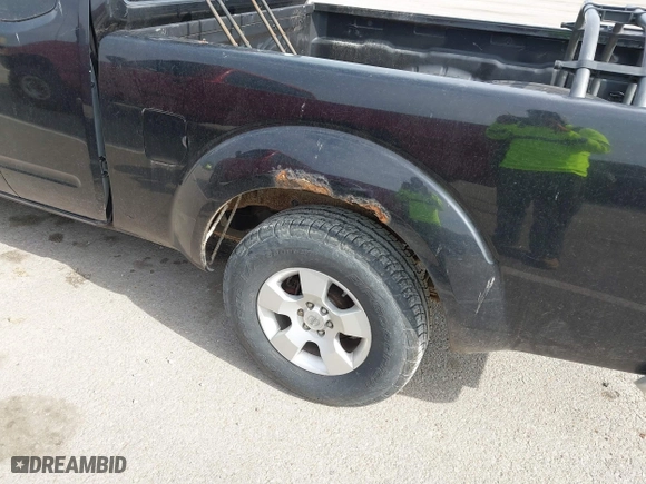 2007 Nissan Frontier XE with VIN 1N6BD06T37C459222, listed as a IAAI auction lot 41977585 with 198,703 mi miles. Bid and sale history available at carsss.com. Image 12.