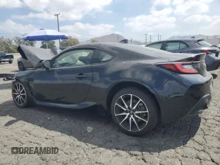 2022 Toyota GR86 with VIN JF1ZNBC14N8751299, listed as a Copart auction lot 72437694 with 38,185 mi miles and Non Repairable. Bid and sale history available at carsss.com. Image 2.