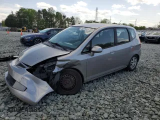 2007 Honda Fit with VIN JHMGD38487S017654, listed as a Copart auction lot 53311435 with 238,849 mi miles and Salvage title. Bid and sale history available at DreamBid. Image 1.