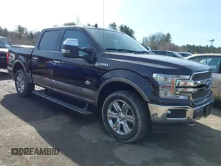 2020 Ford F-150 XL with VIN 1FTEW1E41LFB39223, listed as a IAAI auction lot 41782313 with 80,864 mi miles and . Bid and sale history available at DreamBid. Image 1.