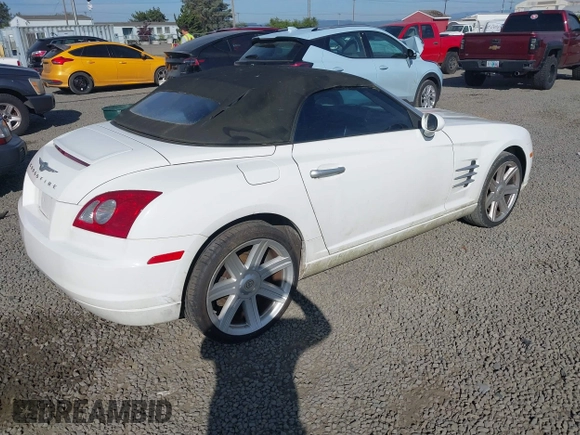 2006 Chrysler Crossfire Limited with VIN 1C3AN65L86X061872, listed as a IAAI auction lot 42206167 with 109,477 mi miles and . Bid and sale history available at DreamBid. Image 4.
