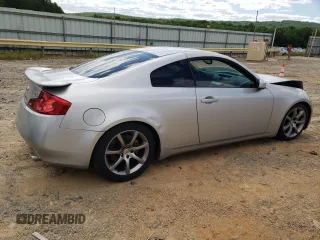 2003 Infiniti G35 w/Leather z VIN JNKCV54E93M209766, wystawiony jako Copart lot #58235305 z przebiegiem 187 660 mil mil oraz Tytuł czysty. Historia ofert i sprzedaży dostępna na DreamBid. Obrazek 3.