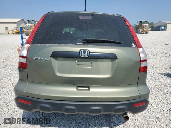 2009 Honda CR-V LX with VIN 5J6RE483X9L046035, listed as a Copart auction lot 69596604 with 172,481 mi miles and Clean Title. Bid and sale history available at carsss.com. Image 6.