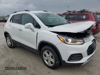 2018 Chevrolet Trax LT with VIN KL7CJPSB4JB611945, listed as a Copart auction lot 84770044 with 81,588 mi miles and Non Repairable. Bid and sale history available at carsss.com. Image 4.