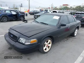 2010 Ford Police Interceptor with VIN 2FABP7BV2AX137715, listed as a IAAI auction lot 42185553 with Not provided miles and . Bid and sale history available at DreamBid. Image 18.