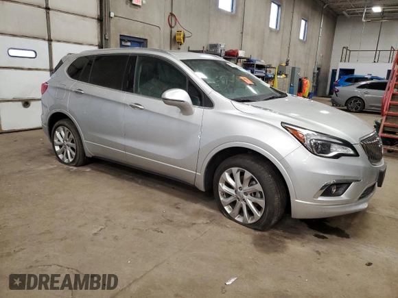 2016 Buick Envision Premium II with VIN LRBFXFSX8GD188450, listed as a Copart auction lot 47580925 with 73,264 mi miles and Clean Title. Bid and sale history available at carsss.com. Image 4.