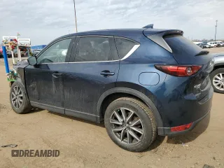 2017 Mazda CX-5 Grand Touring with VIN JM3KFBDL8H0163179, listed as a Copart auction lot 49866865 with 53,066 mi miles and Salvage Title. Bid and sale history available at carsss.com. Image 2.