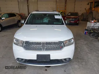2016 Dodge Durango Citadel with VIN 1C4RDJEG9GC371805, listed as a IAAI auction lot 42135988 with 122,924 mi miles and . Bid and sale history available at DreamBid. Image 12.