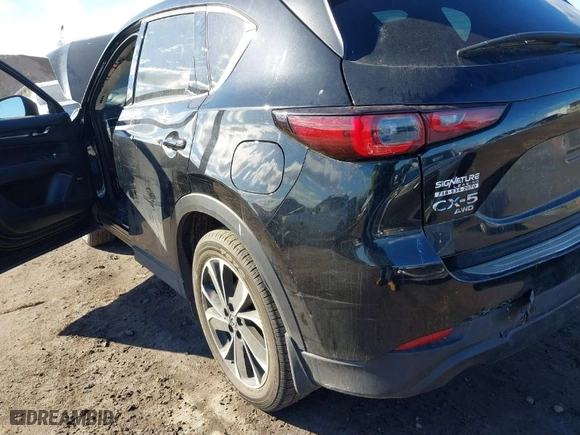 2022 Mazda CX-5 2.5 S Premium Package with VIN JM3KFBDM8N1544898, listed as a IAAI auction lot 41471186 with NaN miles. Bid and sale history available at carsss.com. Image 21.