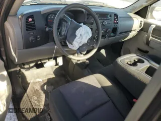2012 Chevrolet Silverado 1500 Work Truck with VIN 1GCNKPEA4CZ335224, listed as a Copart auction lot 76861704 with 105,911 mi miles and Salvage Title. Bid and sale history available at DreamBid. Image 8.