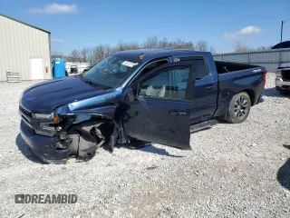 2021 Chevrolet Silverado 1500 RST with VIN 3GCUYEEDXMG236644, listed as a Copart auction lot 48312215 with 41,399 mi miles and Salvage Title. Bid and sale history available at carsss.com. Image 1.