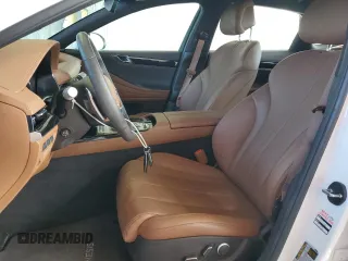 2024 Genesis G80 2.5T z VIN KMTGB4SC3RU237743, wystawiony jako Copart lot #44111555 z przebiegiem 15 170 mil mil oraz Nie do naprawy • Non repairable. Historia ofert i sprzedaży dostępna na DreamBid. Obrazek 7.