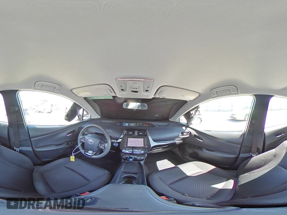 2020 Toyota Prius L Eco with VIN JTDKARFUXL3120671, listed as a Copart auction lot 57913335 with 67,933 mi miles and Salvage title. Bid and sale history available at DreamBid. Image 15.