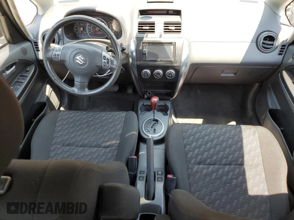 2009 Suzuki SX4 Touring AWD with VIN JS2YB417696200378, listed as a Copart auction lot 62911494 with 176,257 mi miles and Salvage Title. Bid and sale history available at DreamBid. Image 8.