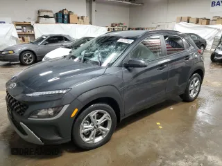 2022 Hyundai Kona SEL with VIN KM8K6CAB3NU831383, listed as a Copart auction lot 69302932 with 5,052 mi miles. Bid and sale history available at carsss.com. Image 1.