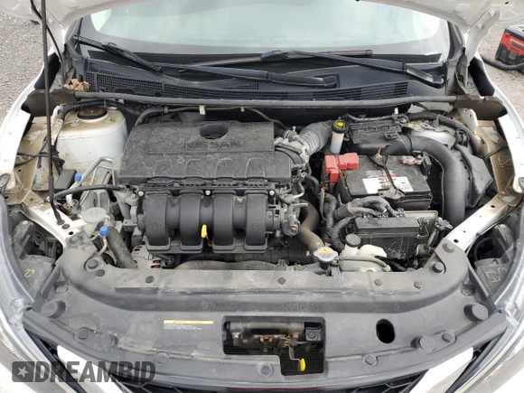 2018 Nissan Sentra S with VIN 3N1AB7APXJY333383, listed as a Copart auction lot 55269135 with 82,780 mi miles and Clean Title. Bid and sale history available at DreamBid. Image 11.