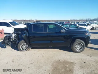 2024 Chevrolet Colorado 2WD LT with VIN 1GCGSCEC7R1215802, listed as a IAAI auction lot 41219540 with 2,659 mi miles. Bid and sale history available at carsss.com. Image 13.