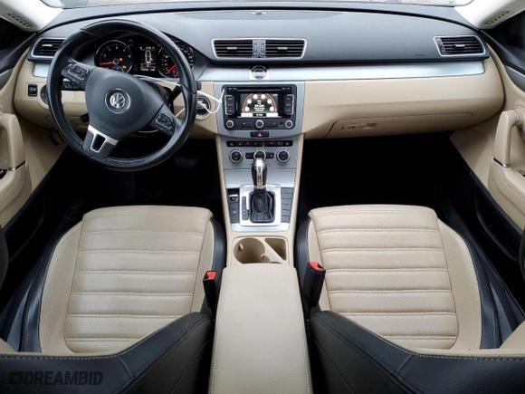 2013 Volkswagen CC Lux with VIN WVWRN7AN6DE523382, listed as a Copart auction lot 87489344 with 128,208 mi miles and Non Repairable. Bid and sale history available at carsss.com. Image 8.
