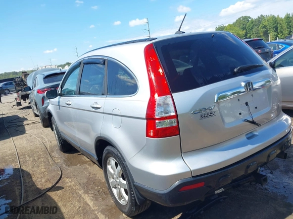 2009 Honda CR-V EX-L with VIN 5J6RE38749L016185, listed as a IAAI auction lot 40094887 with 193,183 mi miles. Bid and sale history available at carsss.com. Image 3.