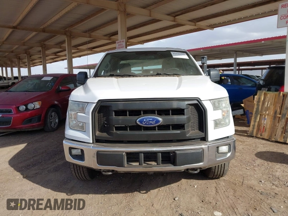 2016 Ford F-150 XLT with VIN 1FTEX1EP4GKE60872, listed as a IAAI auction lot 41944125 with 380,127 mi miles. Bid and sale history available at carsss.com. Image 12.