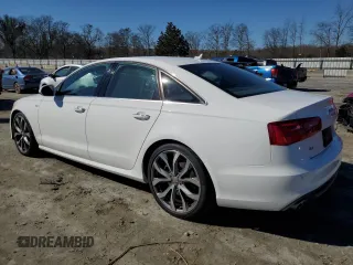 2015 Audi A6 Premium Plus with VIN WAUFMAFC4FN039043, listed as a Copart auction lot 40271484 with 139,812 mi miles and . Bid and sale history available at DreamBid. Image 2.