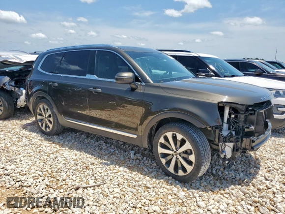 2020 Kia Telluride EX z VIN 5XYP3DHC7LG079306, wystawiony jako Copart lot #57488585 z przebiegiem 36 861 mil mil oraz Szkoda całkowita • Salvage title. Historia ofert i sprzedaży dostępna na DreamBid. Obrazek 4.