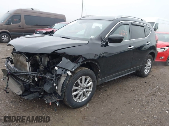 2020 Nissan Rogue S with VIN 5N1AT2MV7LC781417, listed as a IAAI auction lot 41076623 with 110,846 mi miles and . Bid and sale history available at DreamBid. Image 2.