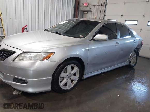 2008 Toyota Camry LE with VIN 4T1BK46K68U063719, listed as a IAAI auction lot 41370758 with 247,623 mi miles. Bid and sale history available at carsss.com. Image 15.