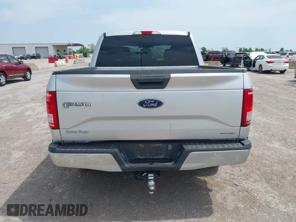 2015 Ford F-150 XL with VIN 1FTEW1CF3FKD17617, listed as a IAAI auction lot 41976415 with 216,415 mi miles and . Bid and sale history available at DreamBid. Image 16.
