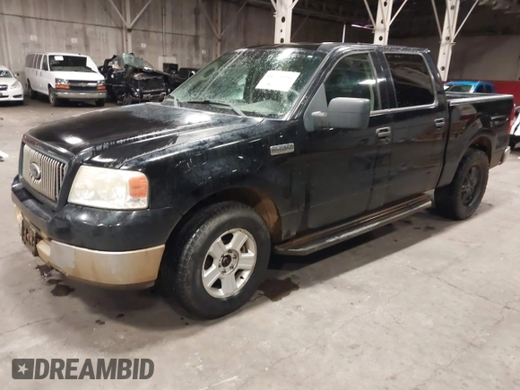 2004 Ford F-150 XLT with VIN 1FTPW12564KD10496, listed as a IAAI auction lot 42589149 with 278,895 mi miles and . Bid and sale history available at DreamBid. Image 2.