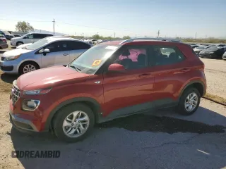 2020 Hyundai Venue SEL with VIN KMHRC8A33LU030429, listed as a Copart auction lot 61128325 with 50,988 mi miles and Salvage title. Bid and sale history available at DreamBid. Image 1.
