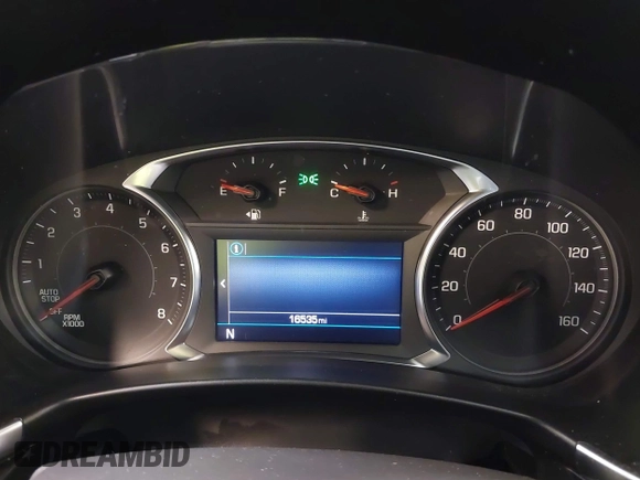 2024 Chevrolet Equinox LT with VIN 3GNAXUEG3RL261367, listed as a IAAI auction lot 42118262 with 16,535 mi miles and . Bid and sale history available at DreamBid. Image 7.