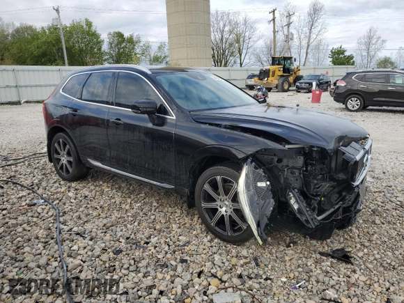 2020 Volvo XC60 Inscription z VIN YV4102DLXL1516978, wystawiony jako Copart lot #54414035 z przebiegiem 67 363 mil mil oraz Szkoda całkowita • Salvage title. Historia ofert i sprzedaży dostępna na DreamBid. Obrazek 4.