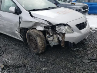 2010 Toyota Corolla with VIN 2T1BU4EE8AC265460, listed as a Copart auction lot 52155605 with 151,510 mi miles and Salvage title. Bid and sale history available at DreamBid. Image 12.