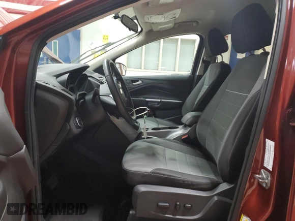 2015 Ford Escape SE with VIN 1FMCU0GX8FUB26785, listed as a Copart auction lot 50948425 with 73,177 mi miles and Salvage Title. Bid and sale history available at DreamBid. Image 7.