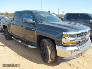 2017 Chevrolet Silverado 1500 LT with VIN 3GCUKREC2HG493092, listed as a IAAI auction lot 41858194 with 138,266 mi miles. Bid and sale history available at carsss.com. Image 1.
