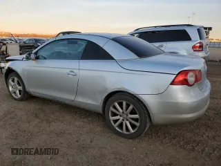 2008 Volkswagen Eos with VIN WVWEA71F48V004923, listed as a Copart auction lot 79516784 with 204,027 mi miles and Salvage Title. Bid and sale history available at DreamBid. Image 2.